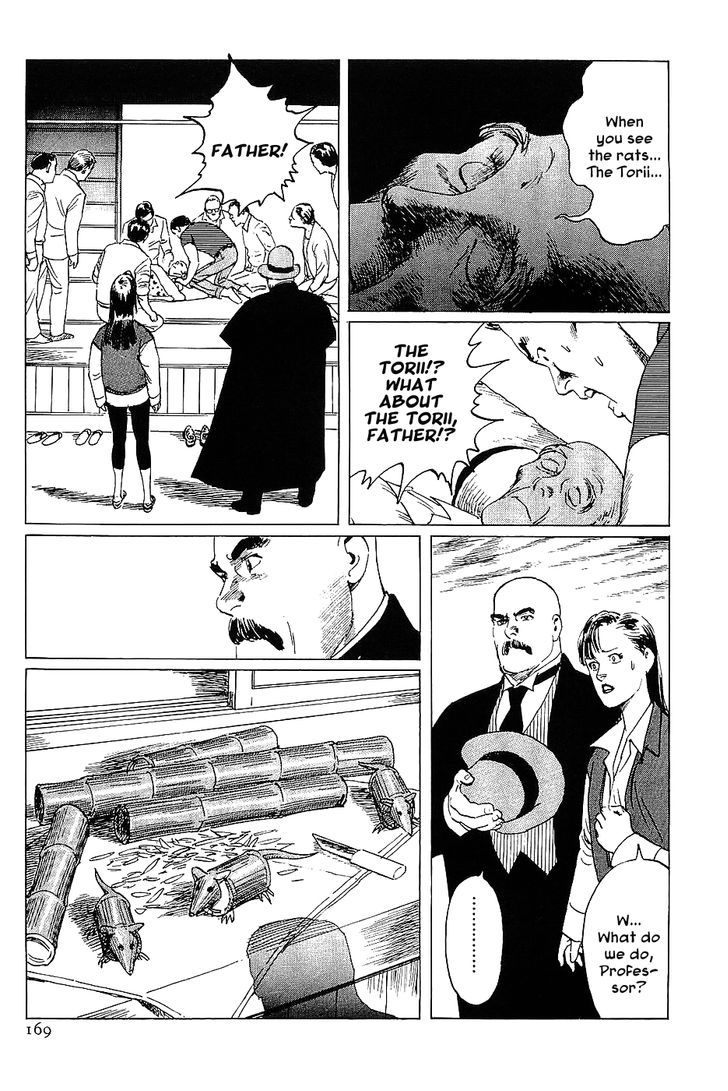 Munakata Kyouju Denkikou Chapter 11 page 13 - Chapter 11 : The Rats' Pure Land