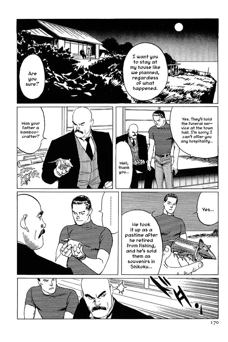 Munakata Kyouju Denkikou Chapter 11 page 14 - Chapter 11 : The Rats' Pure Land