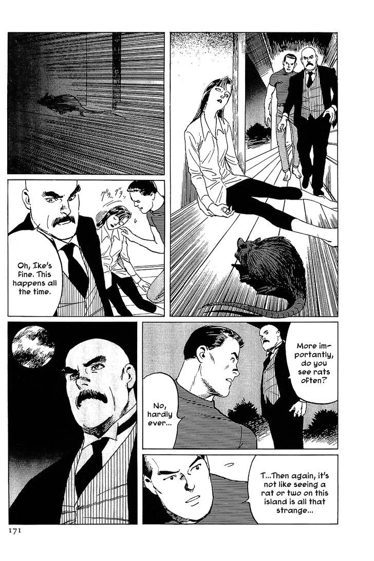 Munakata Kyouju Denkikou Chapter 11 page 15 - Chapter 11 : The Rats' Pure Land
