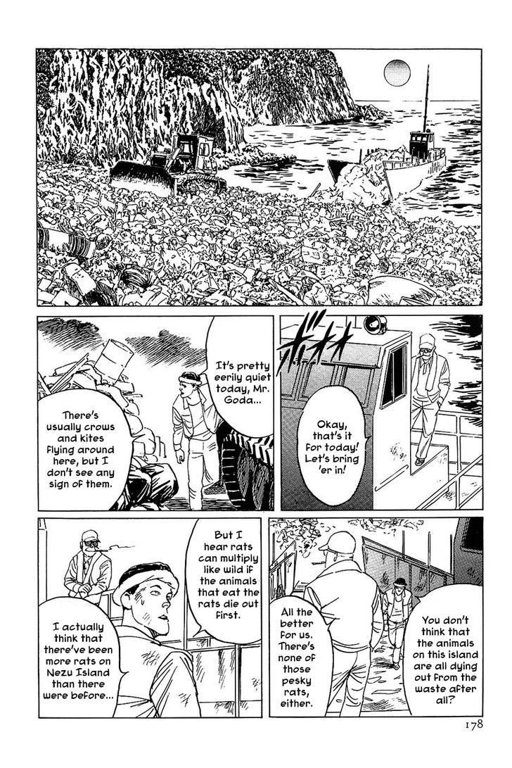 Munakata Kyouju Denkikou Chapter 11 page 22 - Chapter 11 : The Rats' Pure Land