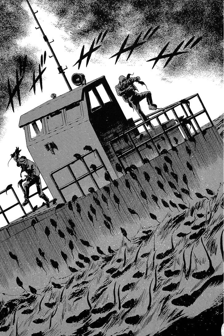 Munakata Kyouju Denkikou Chapter 11 page 25 - Chapter 11 : The Rats' Pure Land
