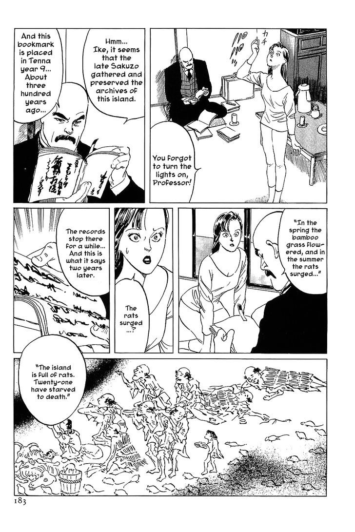 Munakata Kyouju Denkikou Chapter 11 page 27 - Chapter 11 : The Rats' Pure Land