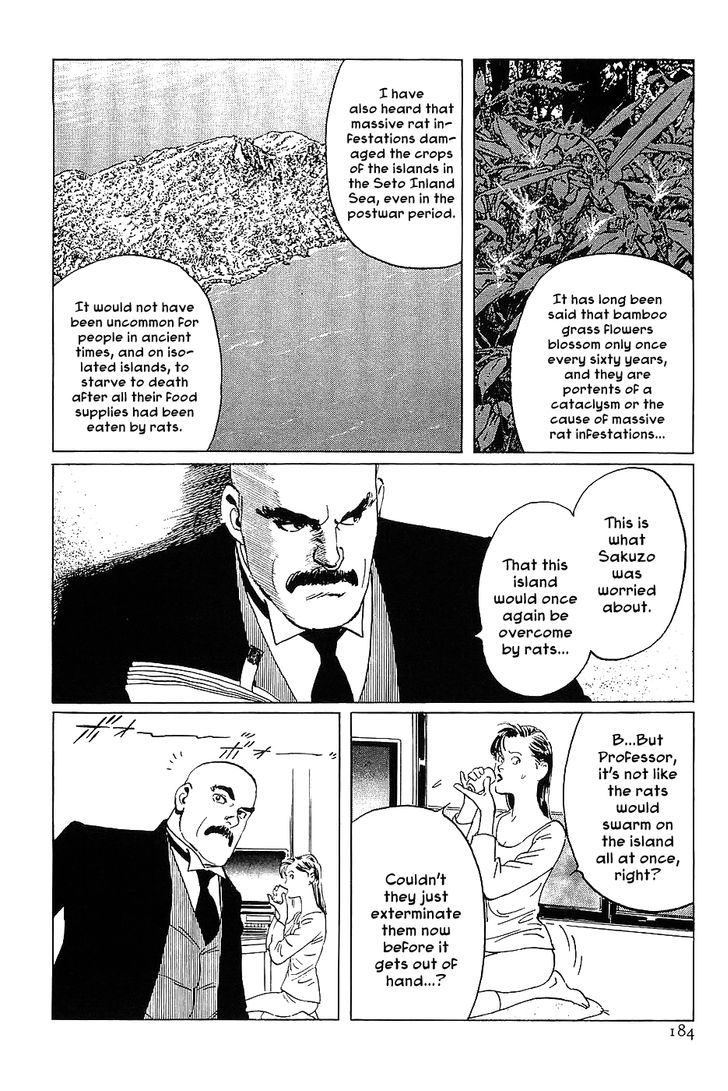 Munakata Kyouju Denkikou Chapter 11 page 28 - Chapter 11 : The Rats' Pure Land