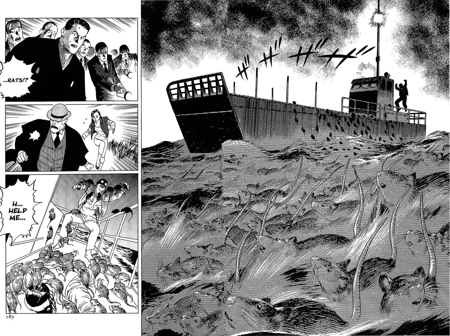 Munakata Kyouju Denkikou Chapter 11 page 30 - Chapter 11 : The Rats' Pure Land