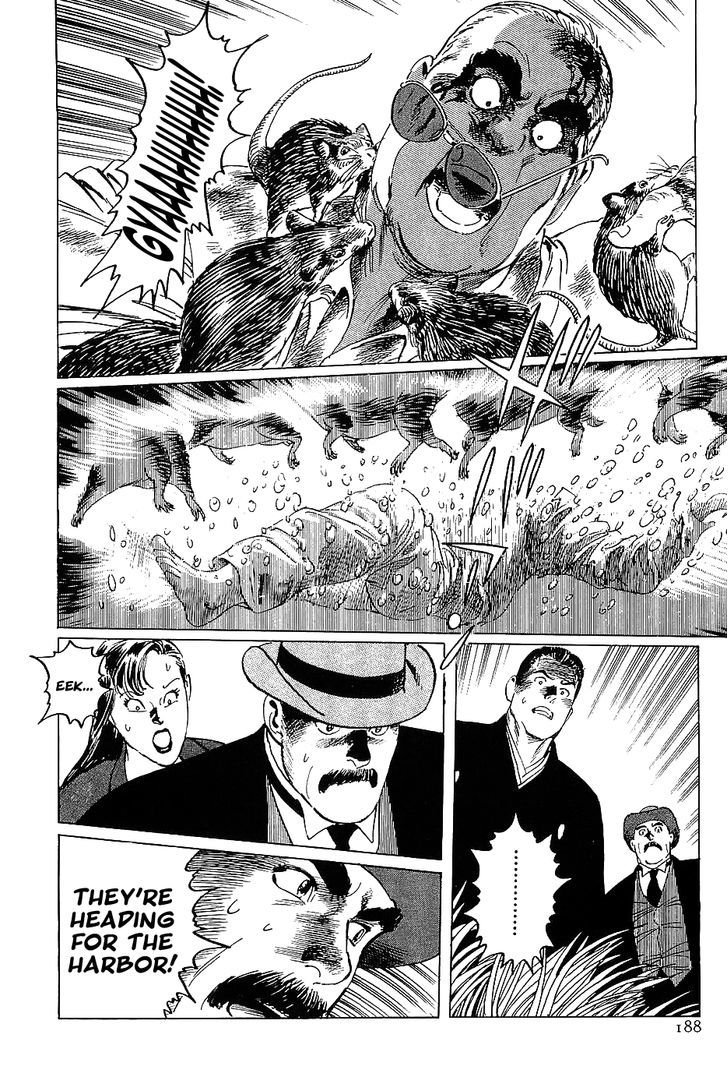 Munakata Kyouju Denkikou Chapter 11 page 31 - Chapter 11 : The Rats' Pure Land