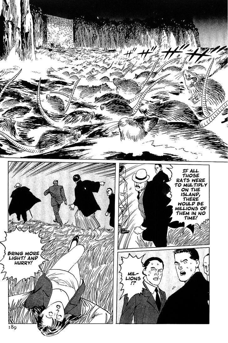 Munakata Kyouju Denkikou Chapter 11 page 32 - Chapter 11 : The Rats' Pure Land