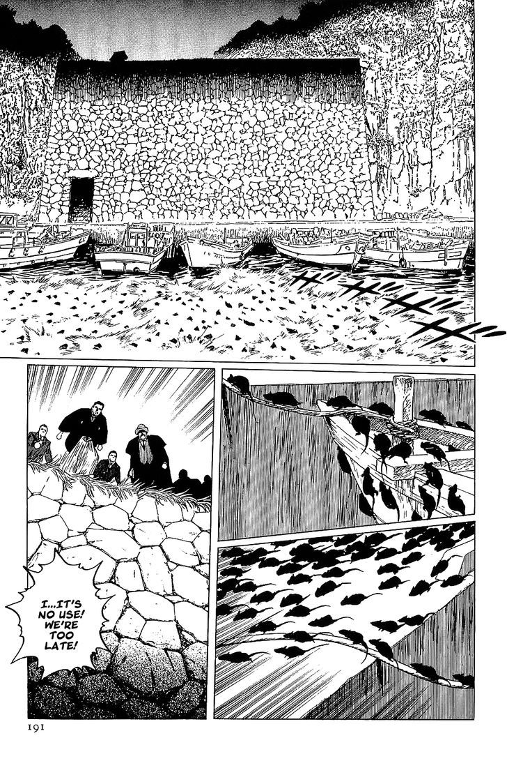 Munakata Kyouju Denkikou Chapter 11 page 34 - Chapter 11 : The Rats' Pure Land