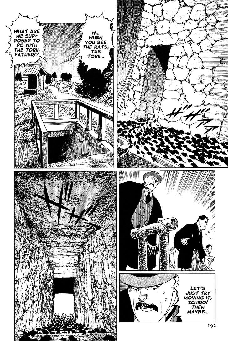 Munakata Kyouju Denkikou Chapter 11 page 35 - Chapter 11 : The Rats' Pure Land