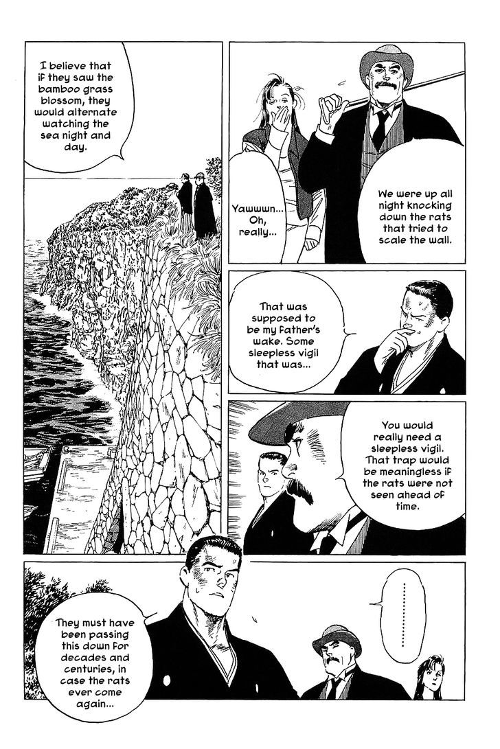 Munakata Kyouju Denkikou Chapter 11 page 40 - Chapter 11 : The Rats' Pure Land