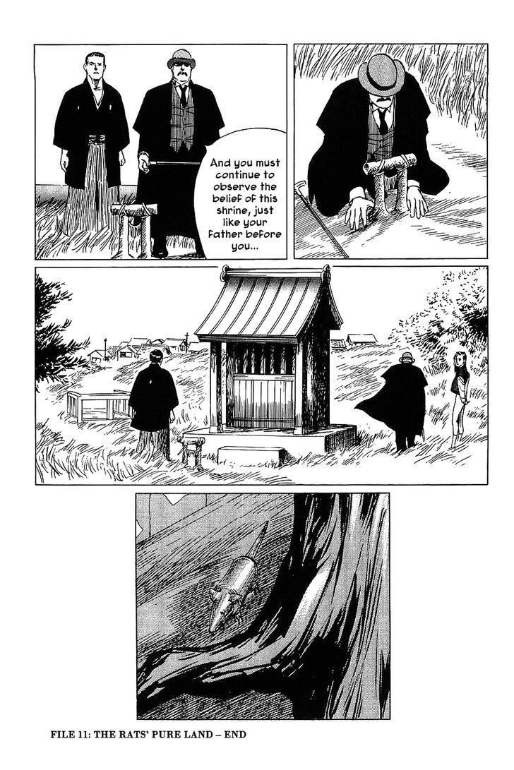 Munakata Kyouju Denkikou Chapter 11 page 41 - Chapter 11 : The Rats' Pure Land