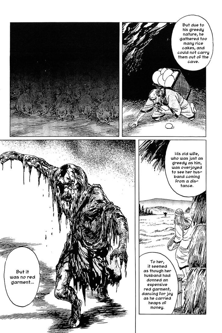 Munakata Kyouju Denkikou Chapter 11 page 5 - Chapter 11 : The Rats' Pure Land