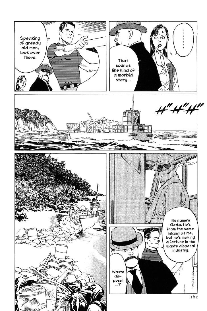 Munakata Kyouju Denkikou Chapter 11 page 6 - Chapter 11 : The Rats' Pure Land