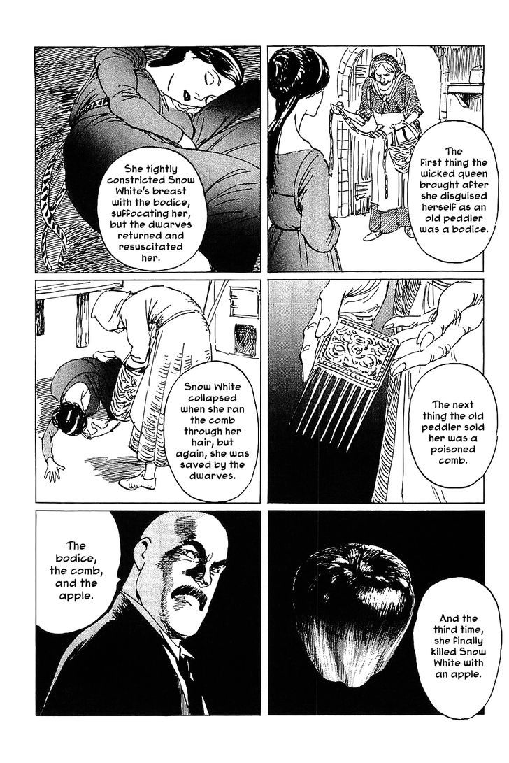 Munakata Kyouju Denkikou Chapter 12 page 30 - Chapter 12 : The Legend of Snow White