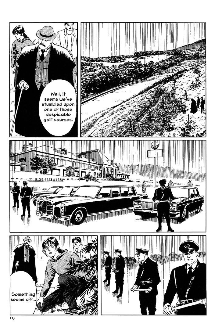 Munakata Kyouju Denkikou Chapter 13 page 21 - Chapter 13 : Sayohime's River