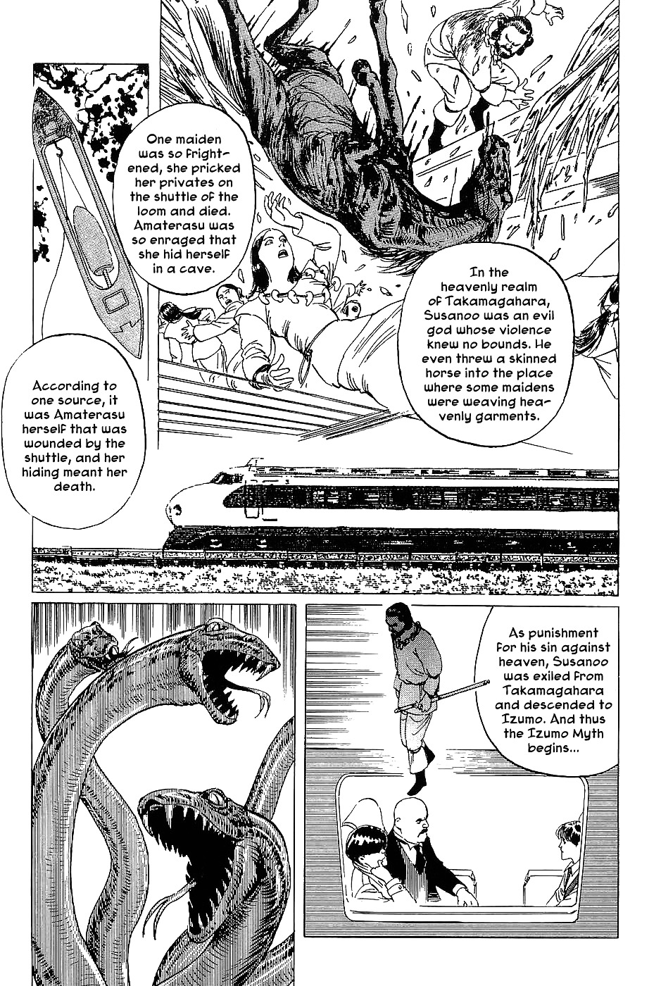 Munakata Kyouju Denkikou Chapter 14 page 17 - Chapter 14 : The Comet King: Rahu