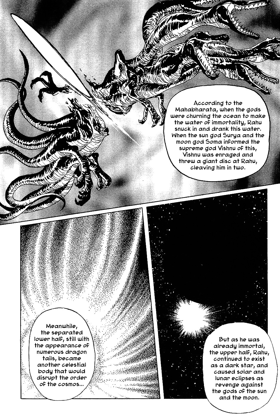Munakata Kyouju Denkikou Chapter 14 page 34 - Chapter 14 : The Comet King: Rahu