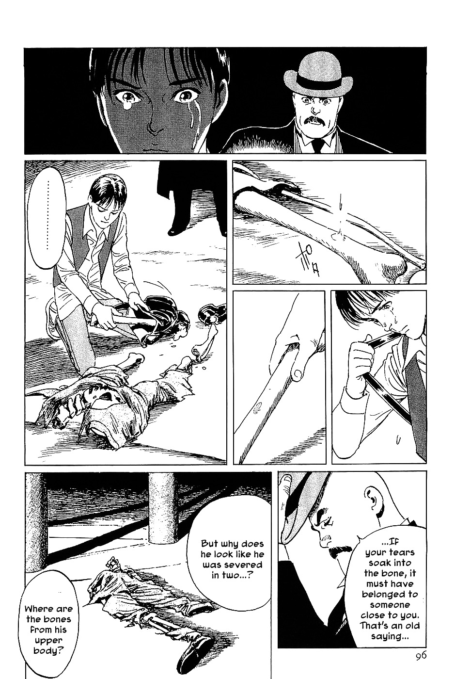 Munakata Kyouju Denkikou Chapter 15 page 12 - Chapter 15 : The Comet King: Ketu