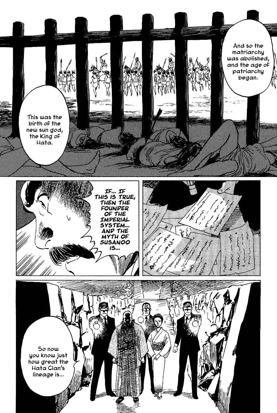 Munakata Kyouju Denkikou Chapter 15 page 18 - Chapter 15 : The Comet King: Ketu