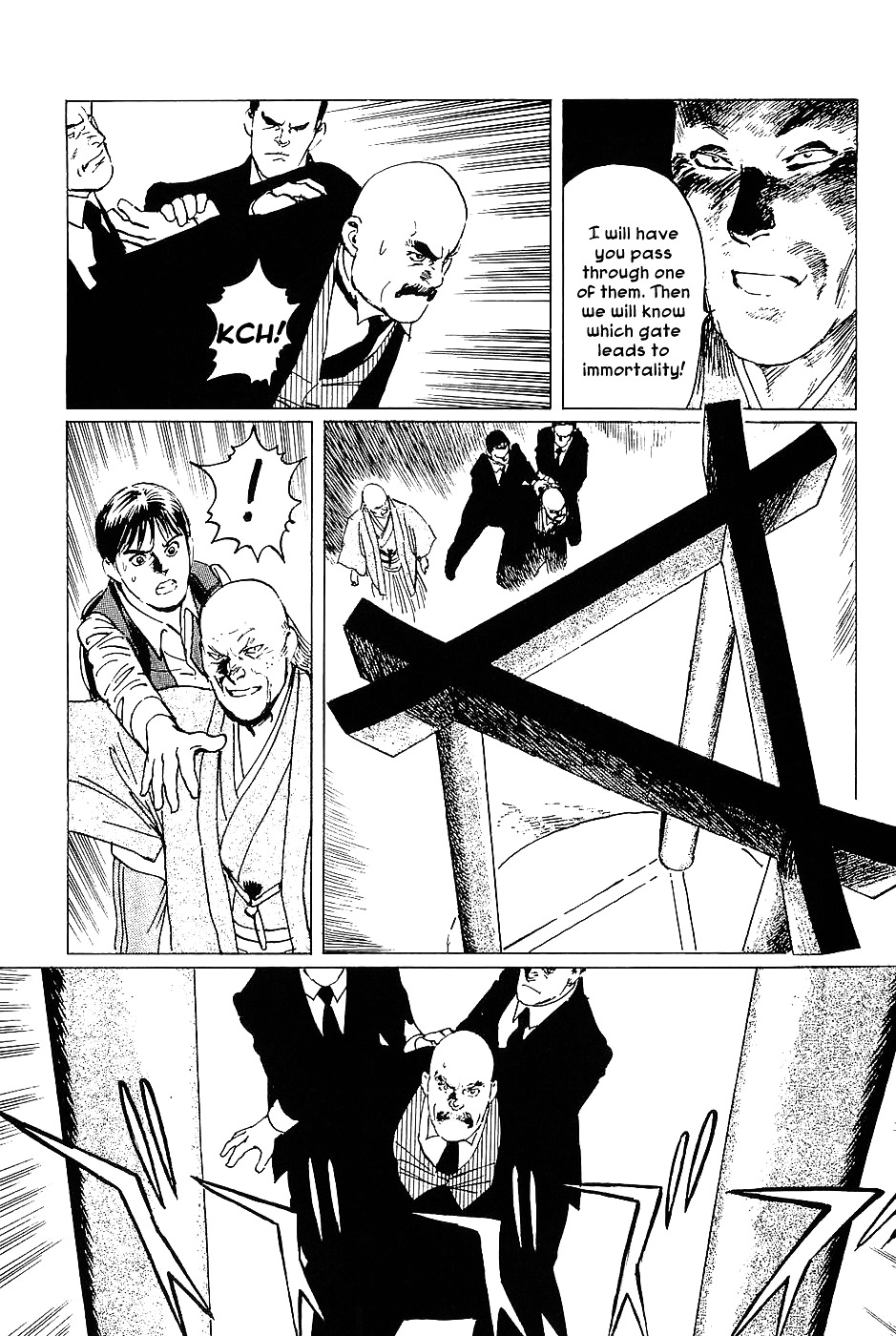 Munakata Kyouju Denkikou Chapter 15 page 28 - Chapter 15 : The Comet King: Ketu