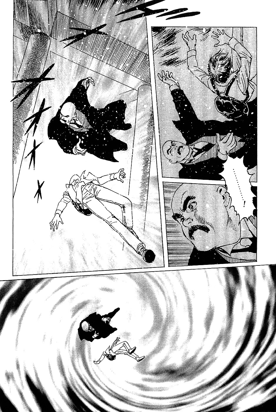 Munakata Kyouju Denkikou Chapter 15 page 33 - Chapter 15 : The Comet King: Ketu