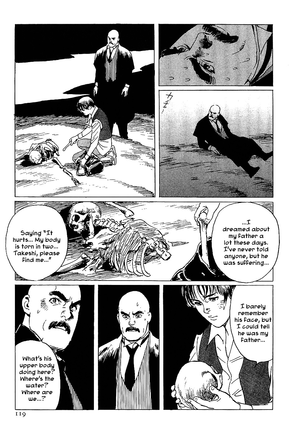 Munakata Kyouju Denkikou Chapter 15 page 35 - Chapter 15 : The Comet King: Ketu