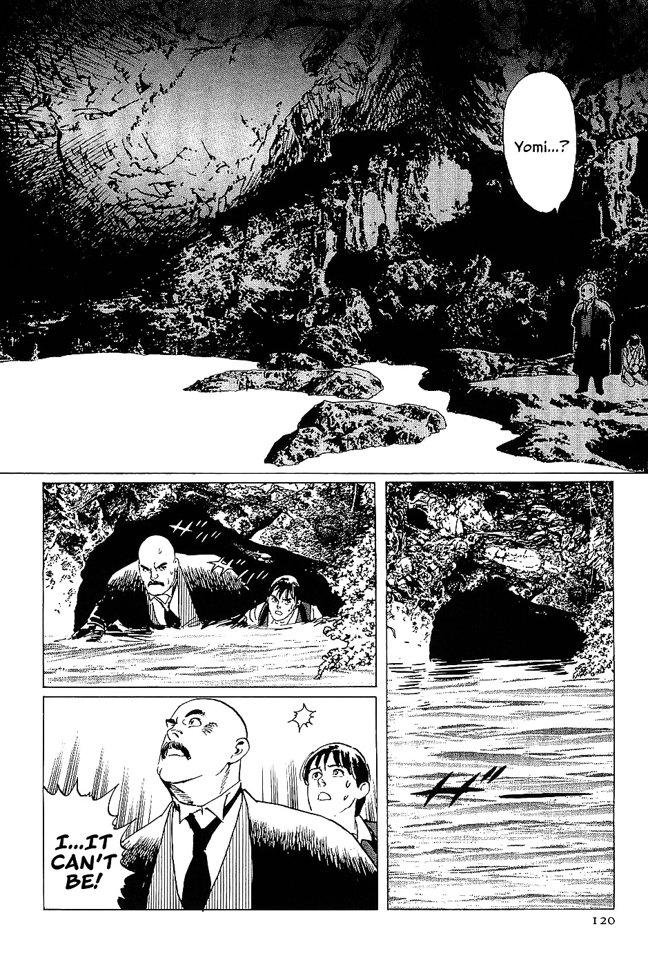 Munakata Kyouju Denkikou Chapter 15 page 36 - Chapter 15 : The Comet King: Ketu