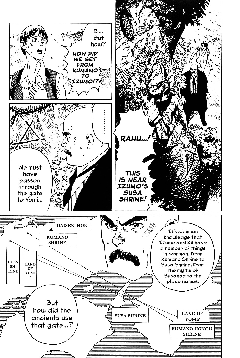 Munakata Kyouju Denkikou Chapter 15 page 37 - Chapter 15 : The Comet King: Ketu