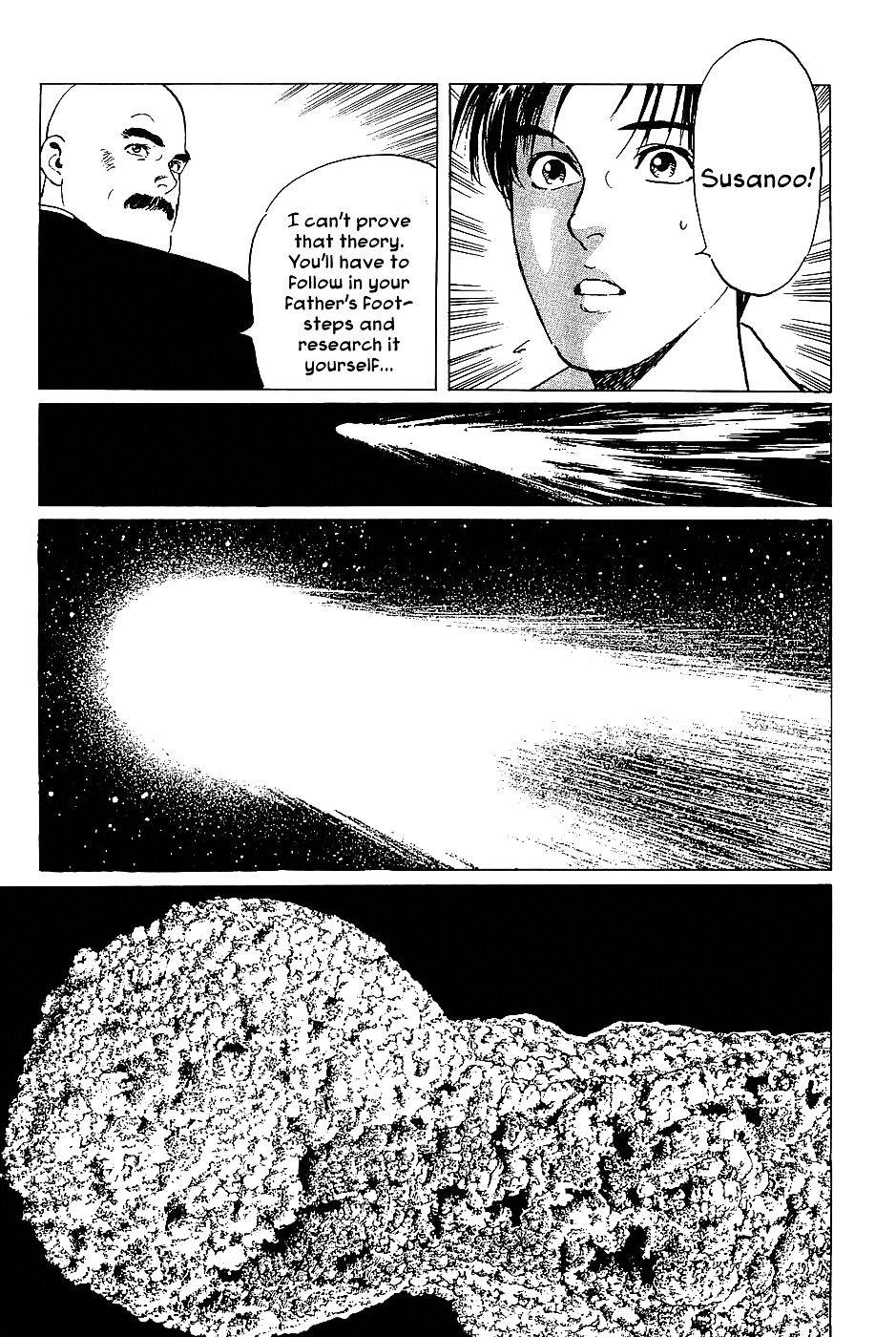 Munakata Kyouju Denkikou Chapter 15 page 39 - Chapter 15 : The Comet King: Ketu