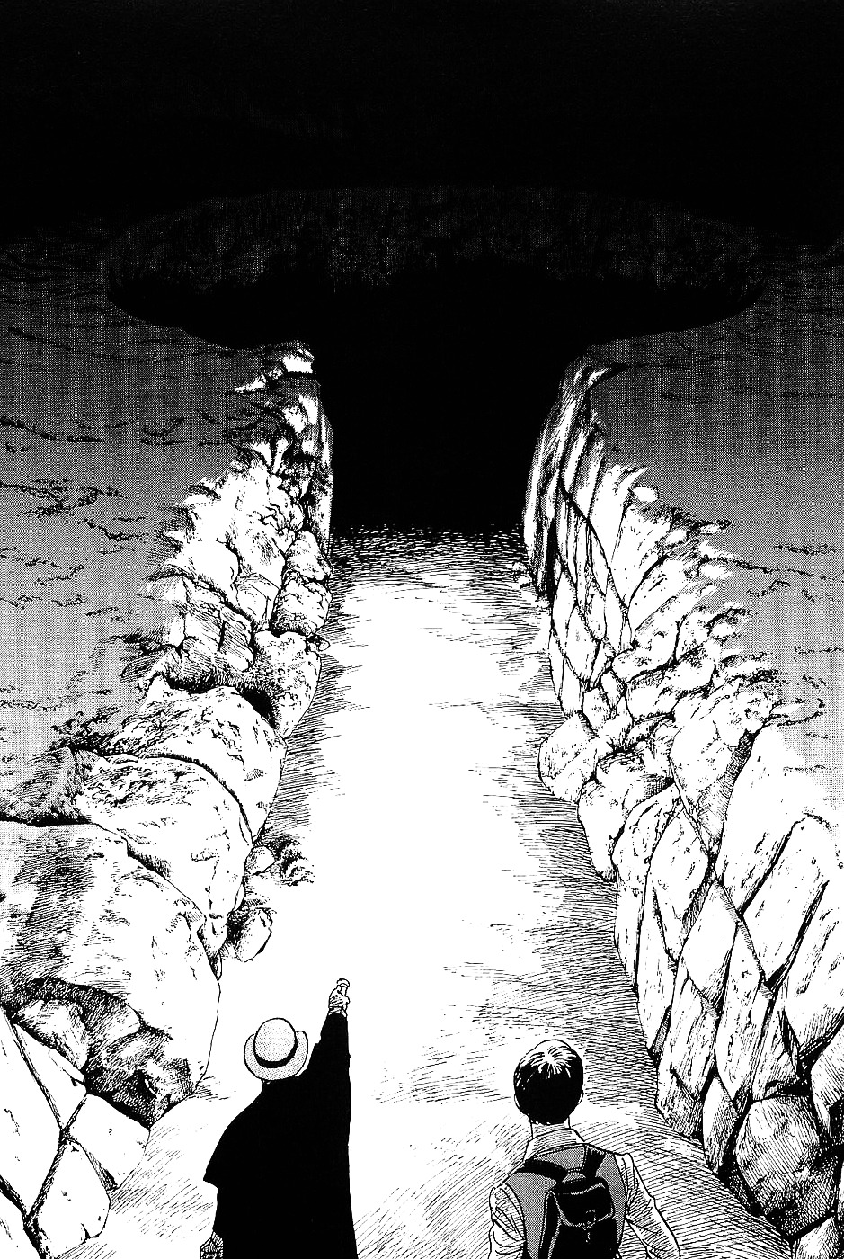 Munakata Kyouju Denkikou Chapter 15 page 9 - Chapter 15 : The Comet King: Ketu