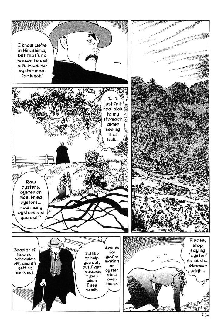 Munakata Kyouju Denkikou Chapter 16 page 10 - Chapter 16 : Advent of the Ox King