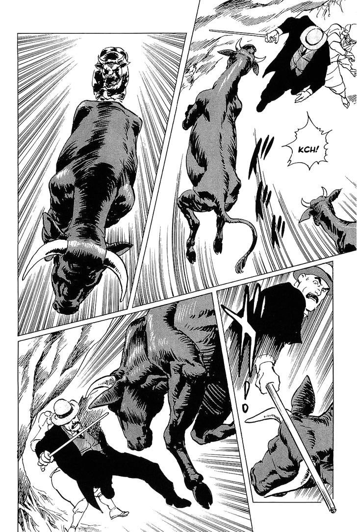 Munakata Kyouju Denkikou Chapter 16 page 32 - Chapter 16 : Advent of the Ox King