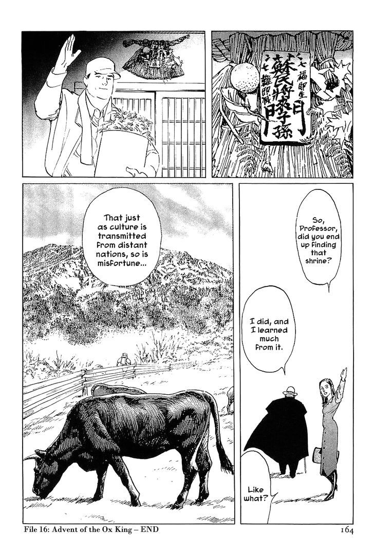 Munakata Kyouju Denkikou Chapter 16 page 40 - Chapter 16 : Advent of the Ox King