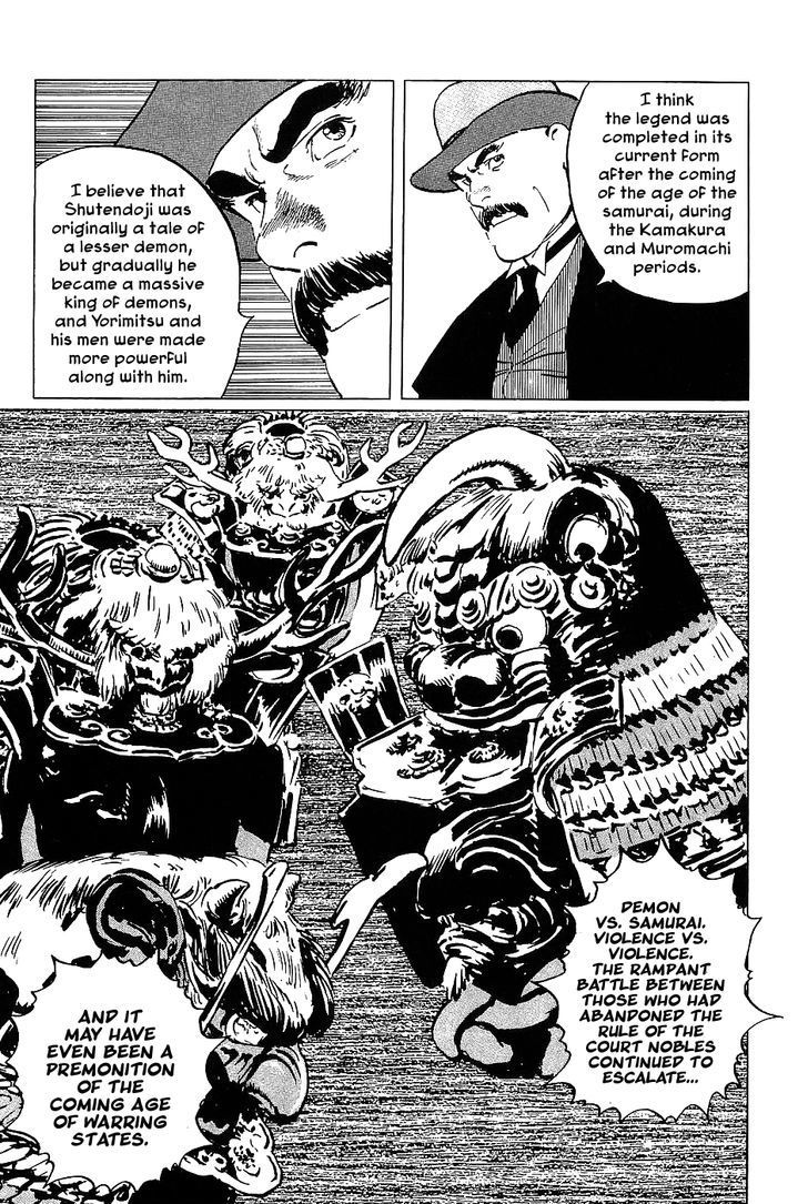Munakata Kyouju Denkikou Chapter 18 page 27 - Chapter 18 : The Curious Tale of Shutendoji
