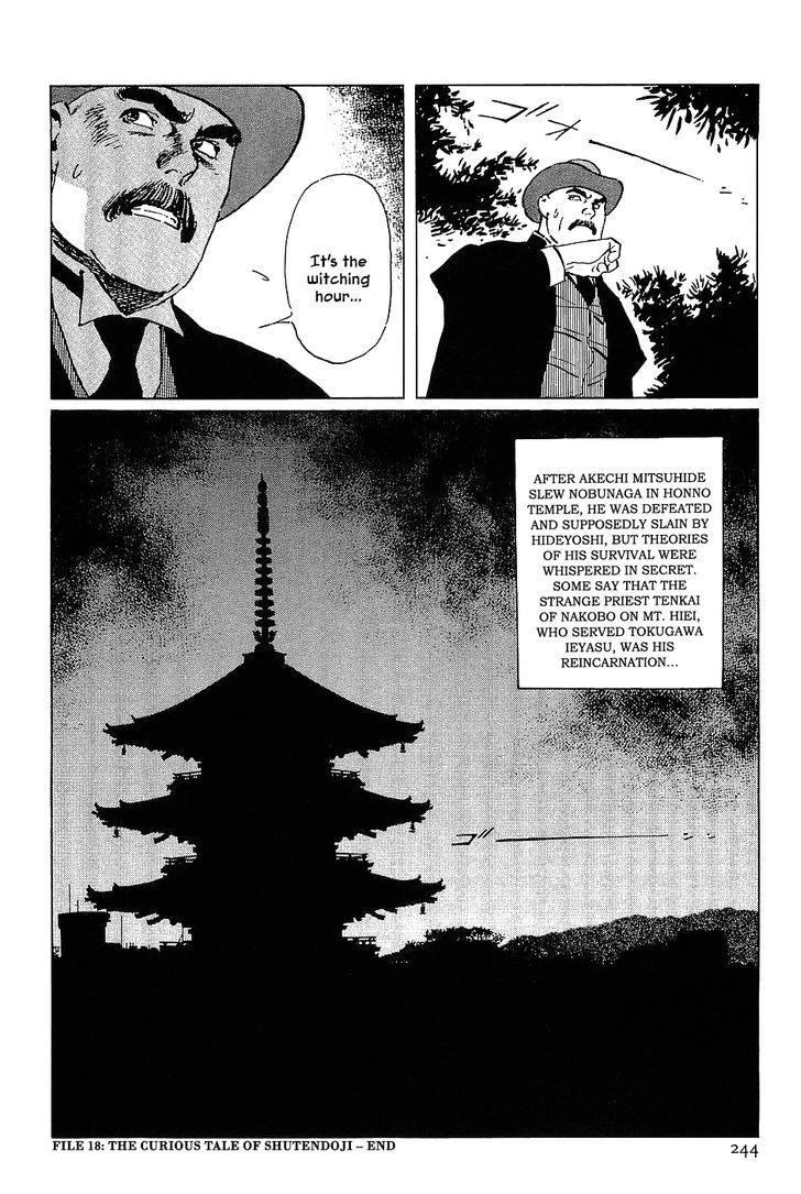 Munakata Kyouju Denkikou Chapter 18 page 40 - Chapter 18 : The Curious Tale of Shutendoji