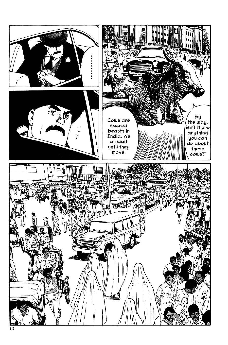 Munakata Kyouju Denkikou Chapter 19 page 12 - Chapter 19 : The Kiling Stone: Part 1