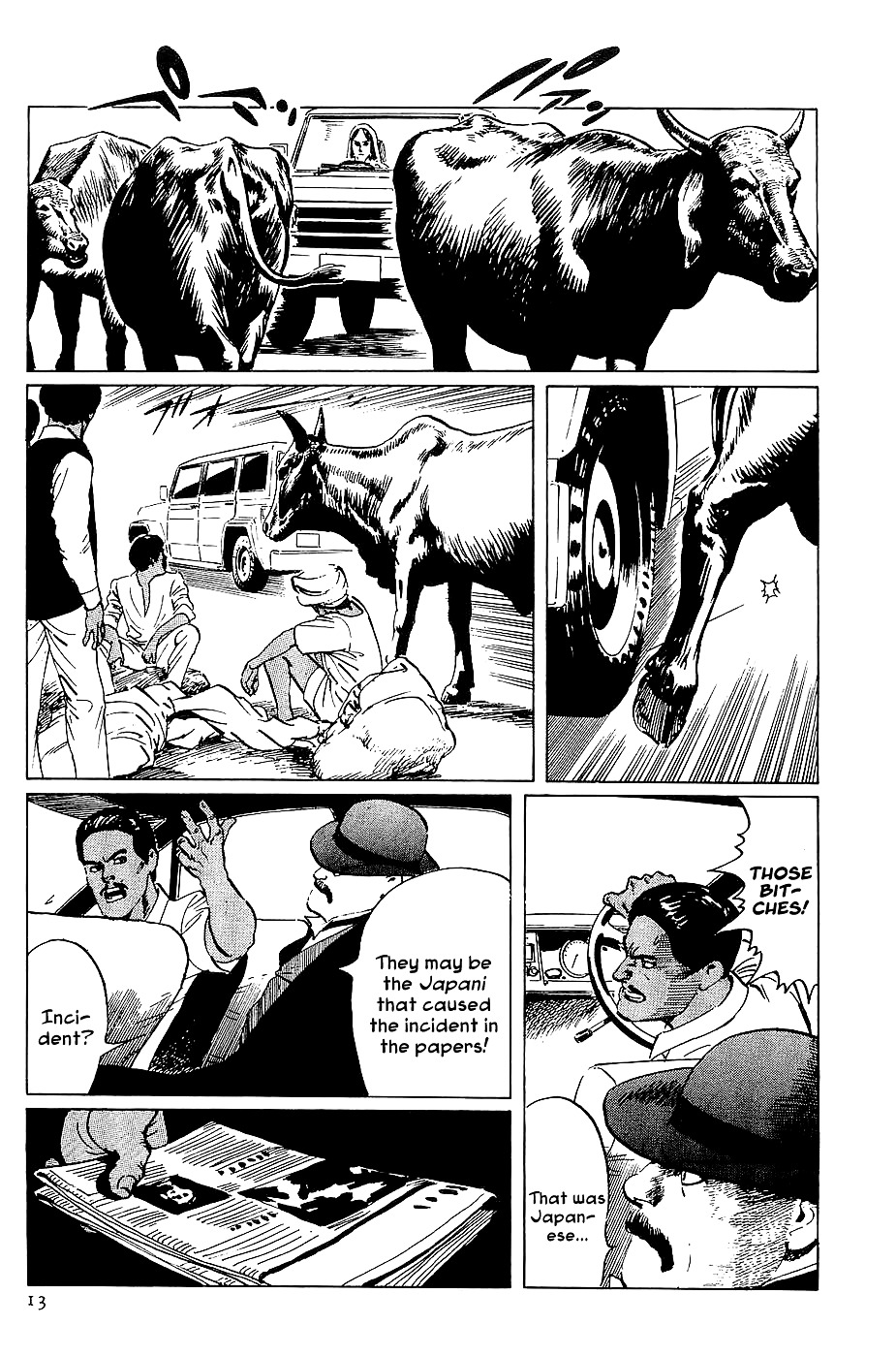 Munakata Kyouju Denkikou Chapter 19 page 14 - Chapter 19 : The Kiling Stone: Part 1