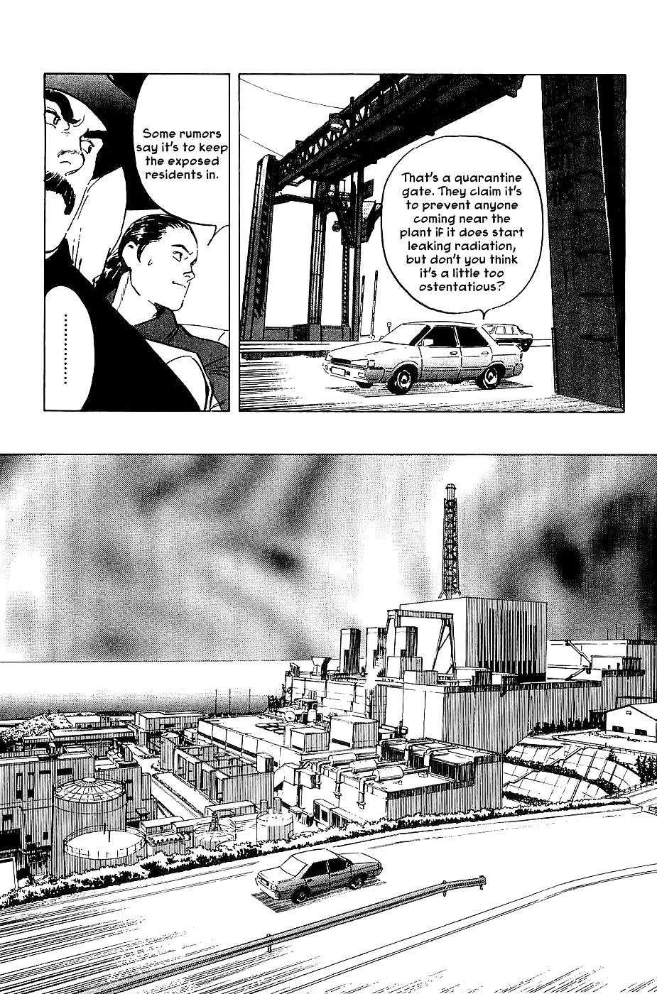 Munakata Kyouju Denkikou Chapter 19 page 35 - Chapter 19 : The Kiling Stone: Part 1