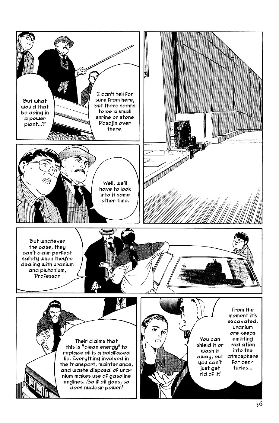 Munakata Kyouju Denkikou Chapter 19 page 37 - Chapter 19 : The Kiling Stone: Part 1
