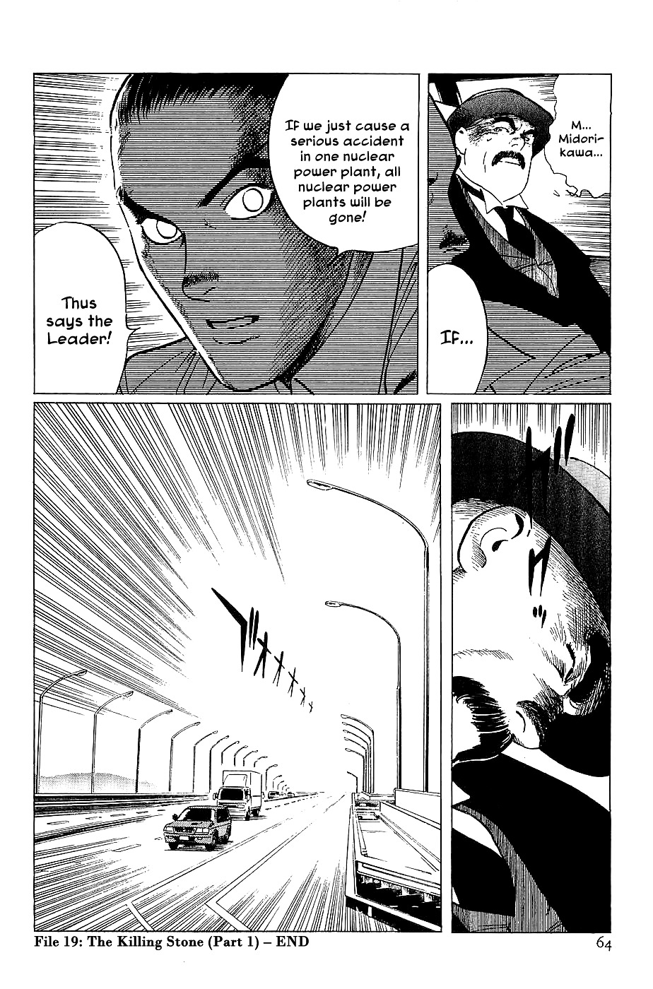 Munakata Kyouju Denkikou Chapter 19 page 65 - Chapter 19 : The Kiling Stone: Part 1
