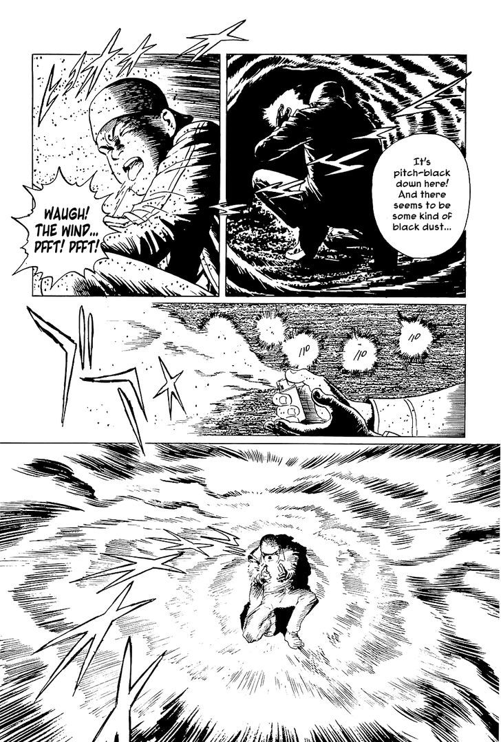 Munakata Kyouju Denkikou Chapter 2 page 16 - Chapter 2 : Wings of White, Stars of Steel, Part 2