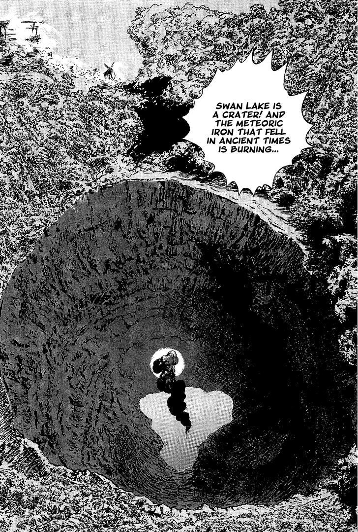 Munakata Kyouju Denkikou Chapter 2 page 26 - Chapter 2 : Wings of White, Stars of Steel, Part 2