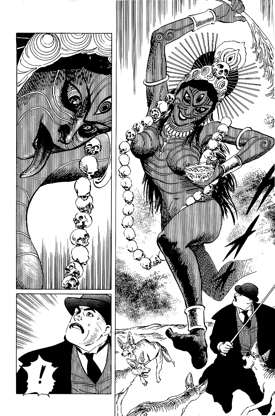 Munakata Kyouju Denkikou Chapter 20 page 10 - Chapter 20 : The Kiling Stone: Part 2