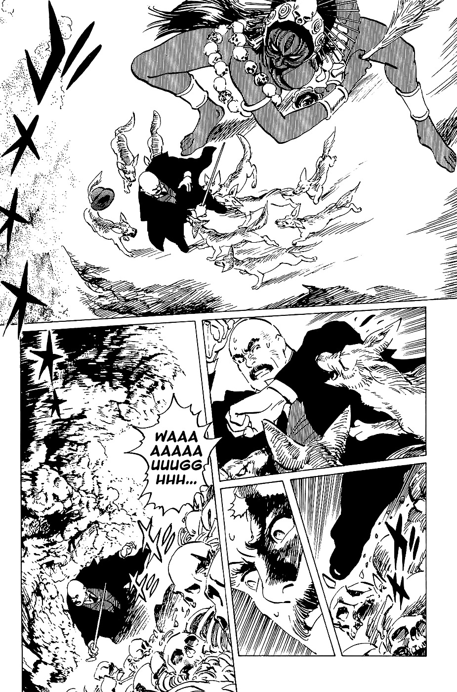 Munakata Kyouju Denkikou Chapter 20 page 11 - Chapter 20 : The Kiling Stone: Part 2