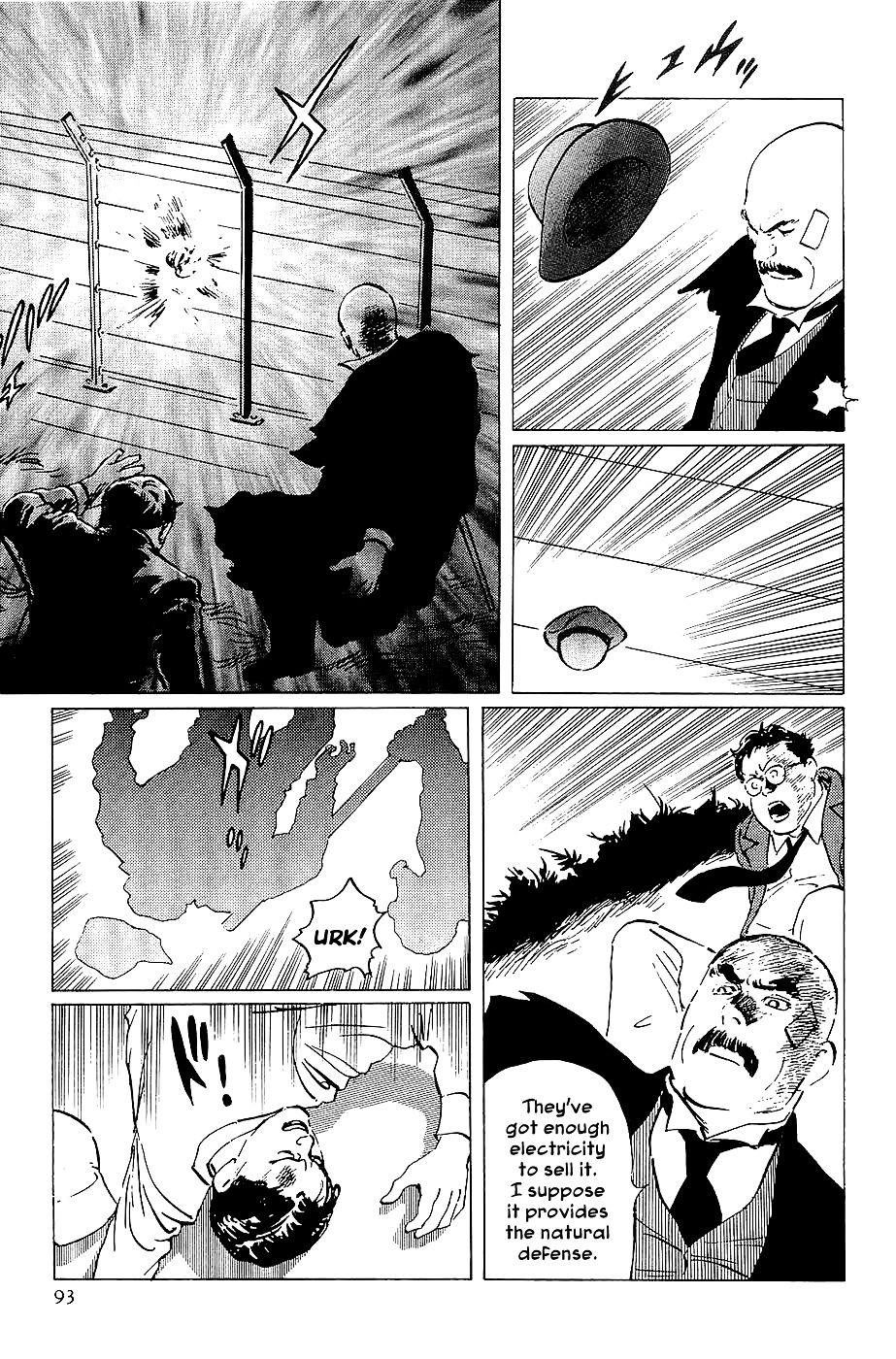 Munakata Kyouju Denkikou Chapter 20 page 28 - Chapter 20 : The Kiling Stone: Part 2