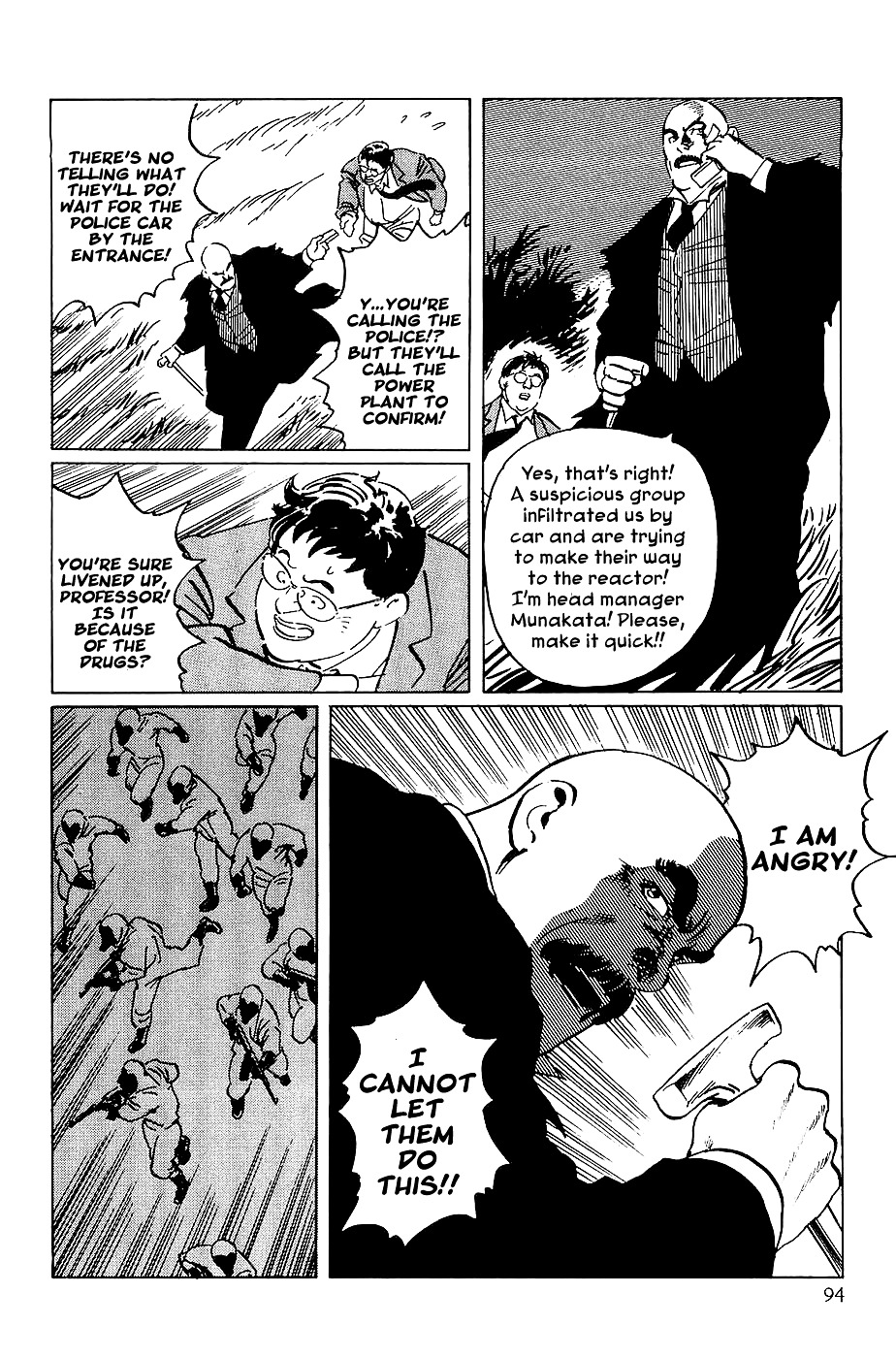 Munakata Kyouju Denkikou Chapter 20 page 29 - Chapter 20 : The Kiling Stone: Part 2