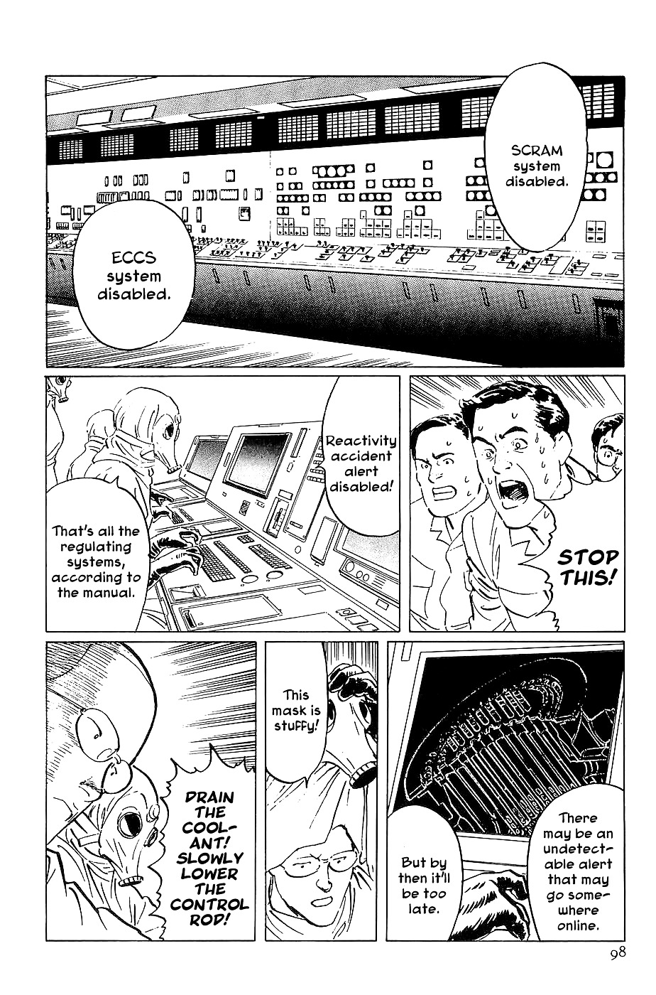 Munakata Kyouju Denkikou Chapter 20 page 33 - Chapter 20 : The Kiling Stone: Part 2