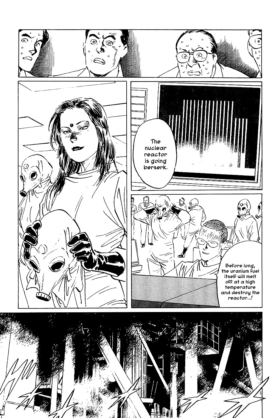 Munakata Kyouju Denkikou Chapter 20 page 36 - Chapter 20 : The Kiling Stone: Part 2