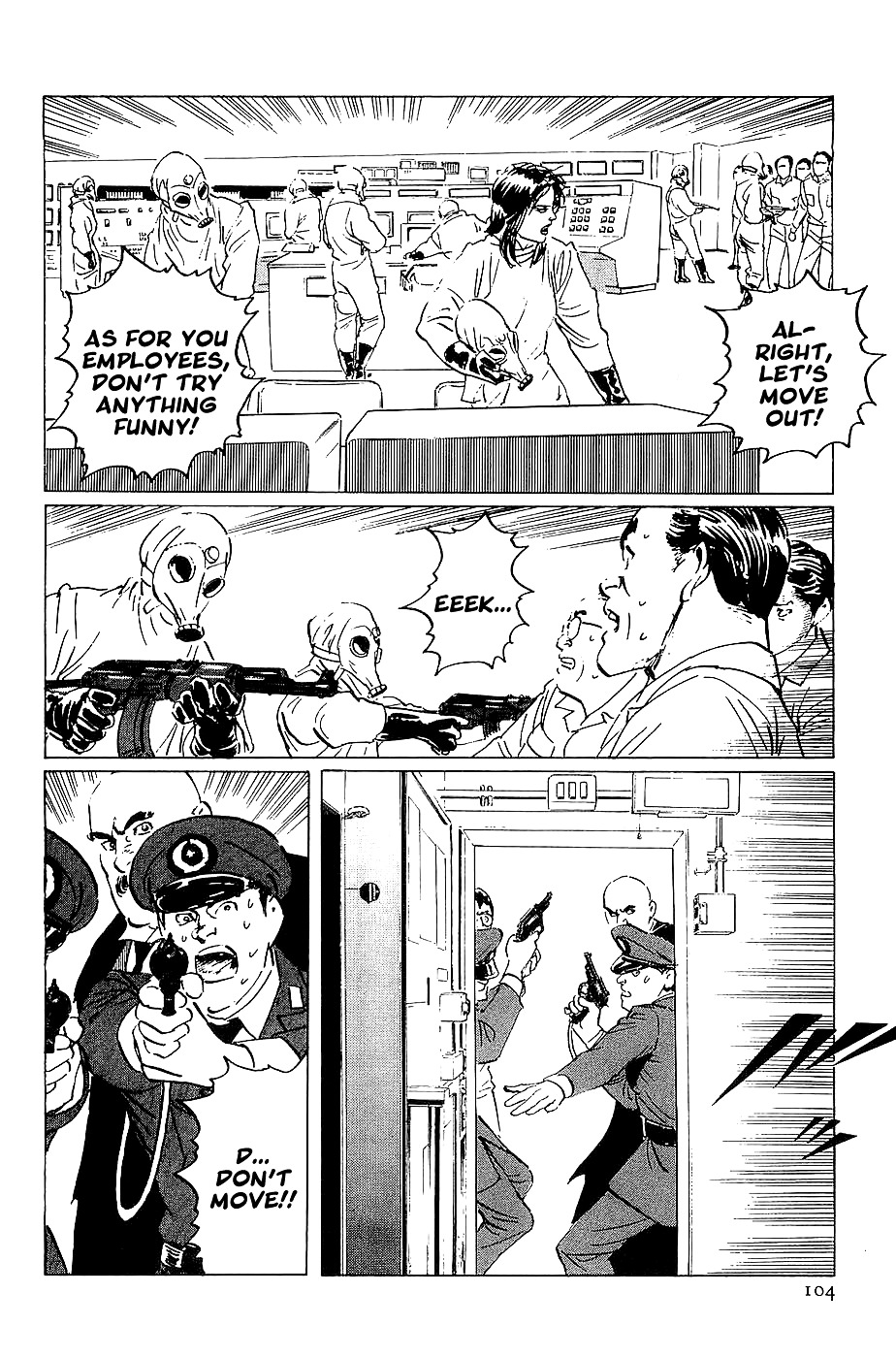 Munakata Kyouju Denkikou Chapter 20 page 39 - Chapter 20 : The Kiling Stone: Part 2