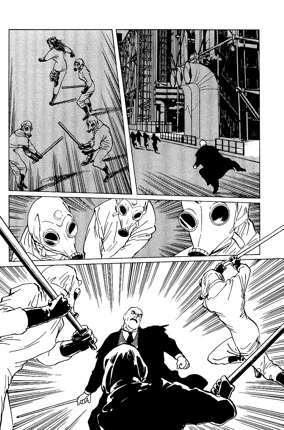 Munakata Kyouju Denkikou Chapter 20 page 44 - Chapter 20 : The Kiling Stone: Part 2