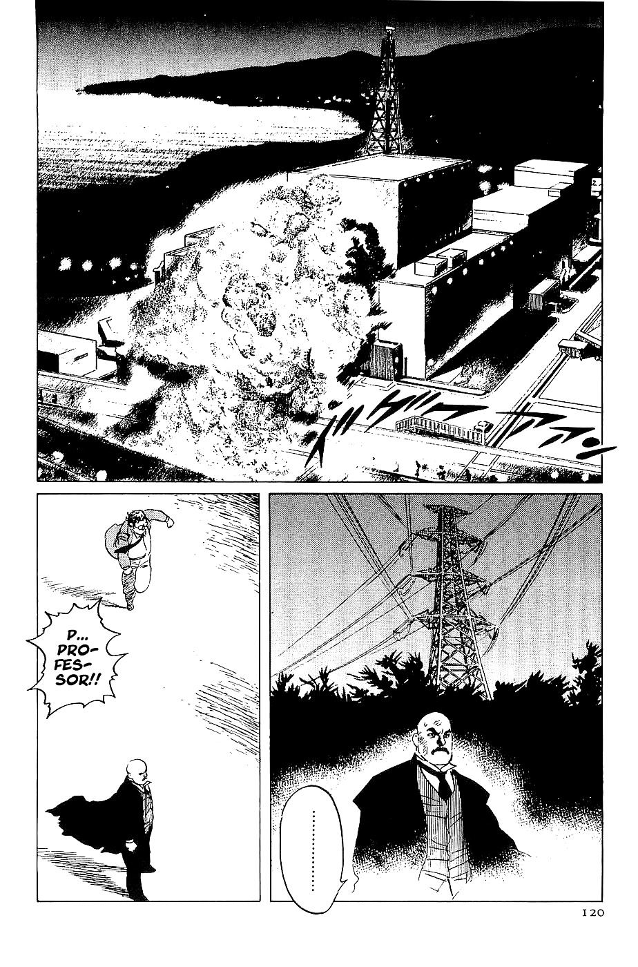 Munakata Kyouju Denkikou Chapter 20 page 55 - Chapter 20 : The Kiling Stone: Part 2